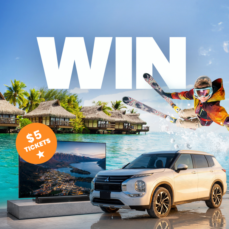 Win Big with $5 Tickets | Car for a Cause Lottery